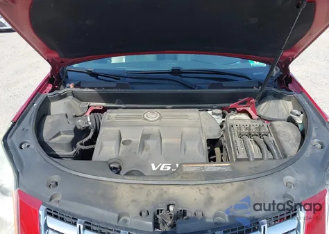 2014 Cadillac Srx Luxury Collection z USA, uszkodzony, nr VIN 3GYFNEE38ESS46552